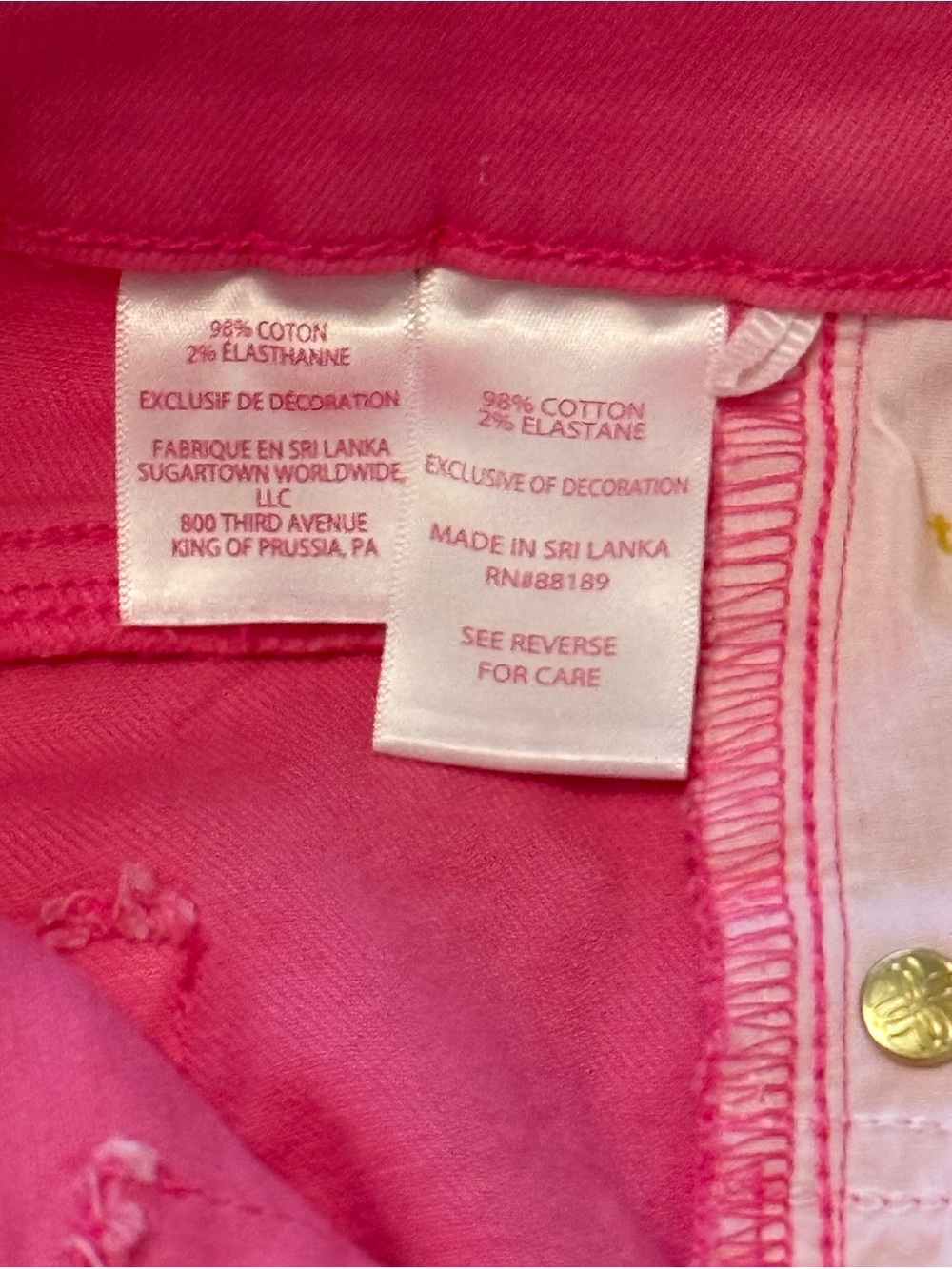 Lilly Pulitzer 29" South Ocean High Rise
Skinny Jean - Picture 10 of 13